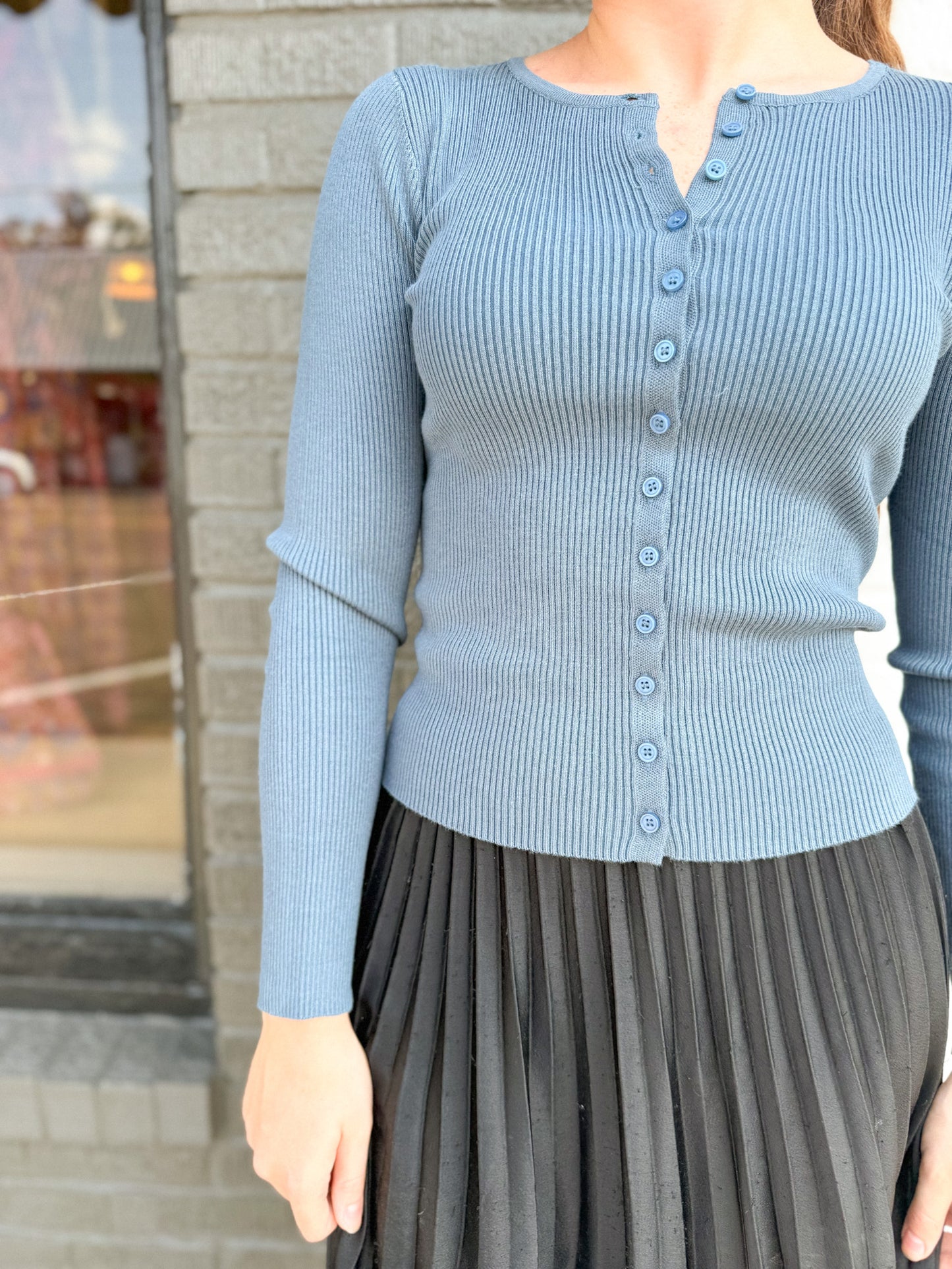 The Jillian Sweater Top
