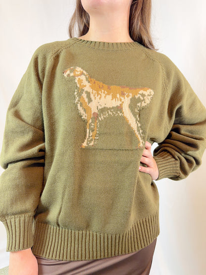 The Knitted Dog Sweater
