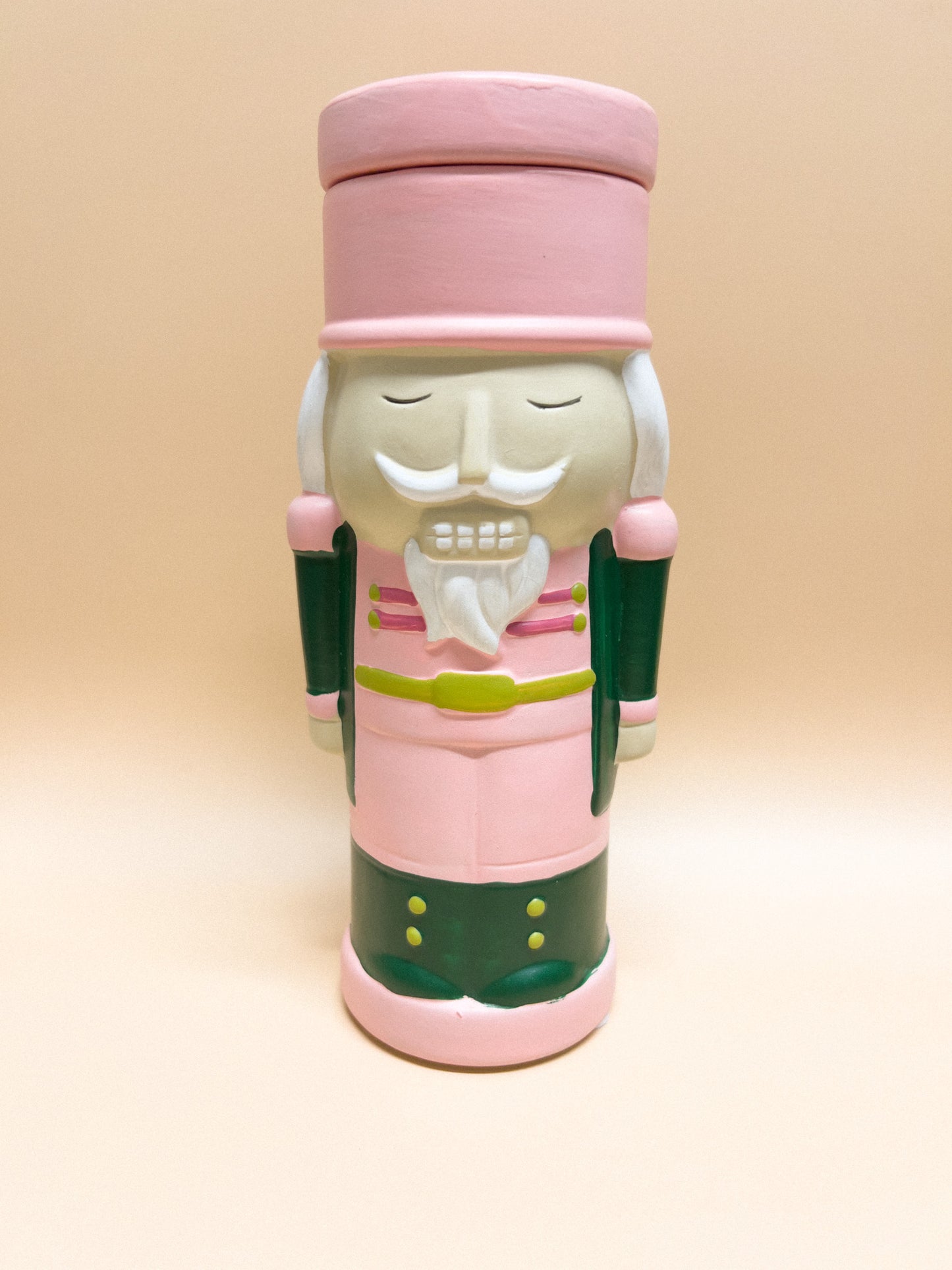 Nutcracker candle