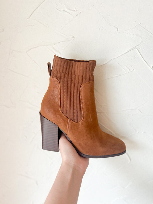 Brown Ankle Boot