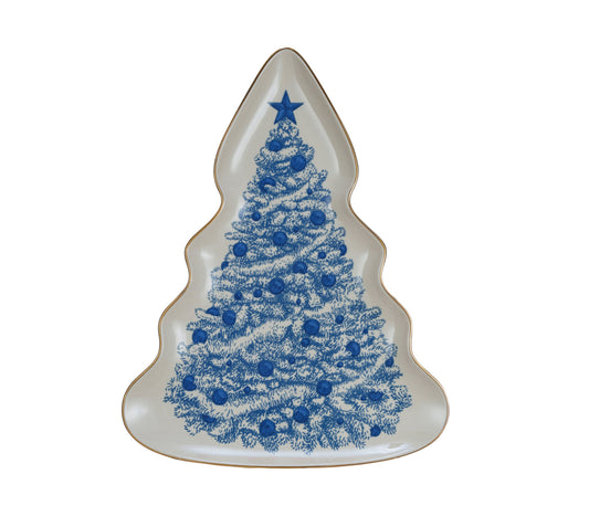 Christmas Tree Serving Tray