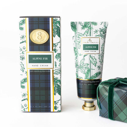 Alpine Fir Boxed Holiday Hand Cream