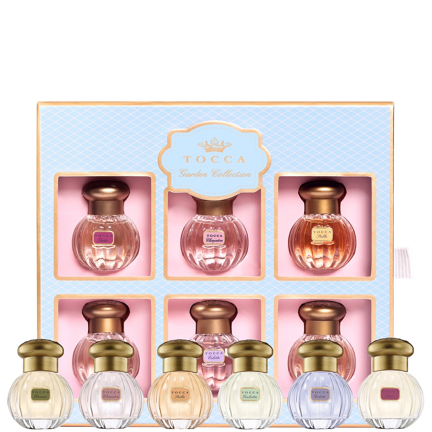 TOCCA Garden Collection Eau De Parfum Set 6 X 5ml