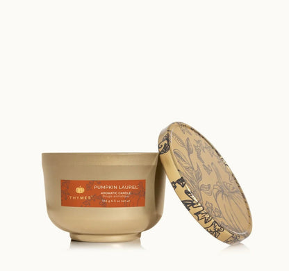 Thymes Pumpkin Laurel Candle