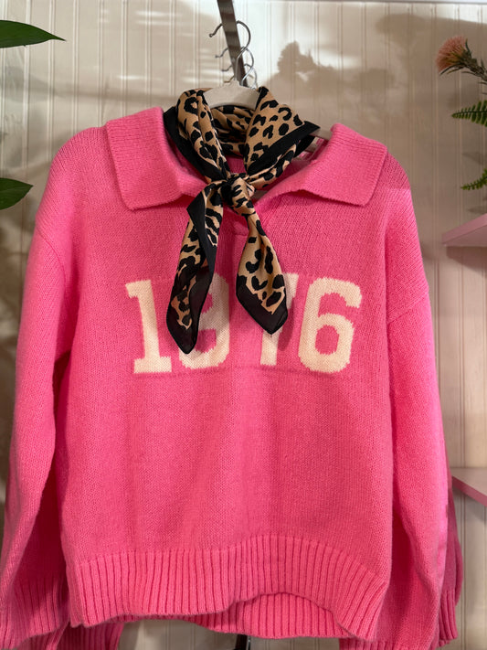 The Leopard Scarf