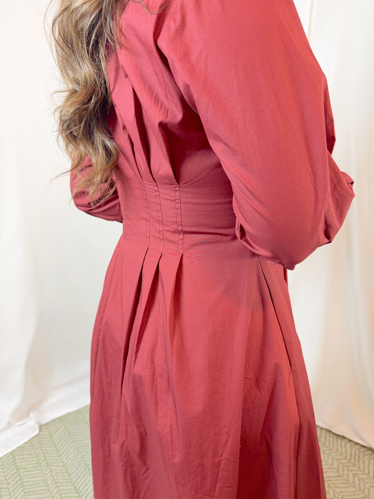 The Ginger Dress