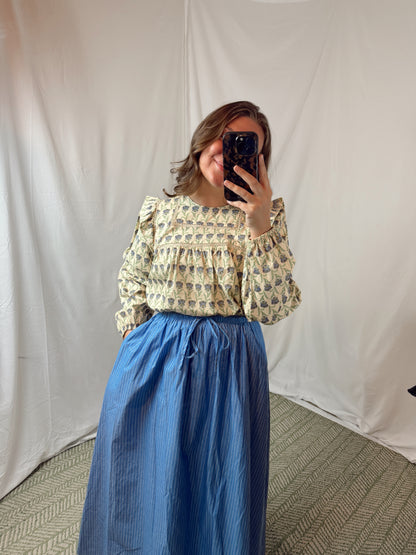 The Lila Top