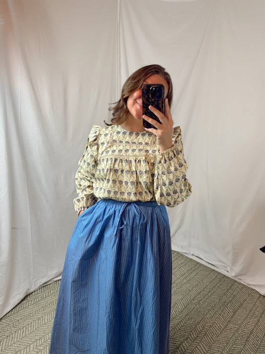 The Lila Top