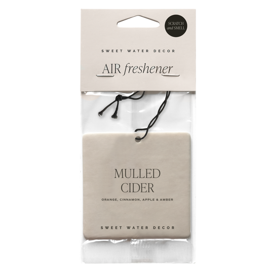 Mulled Cider Hanging Air Freshener