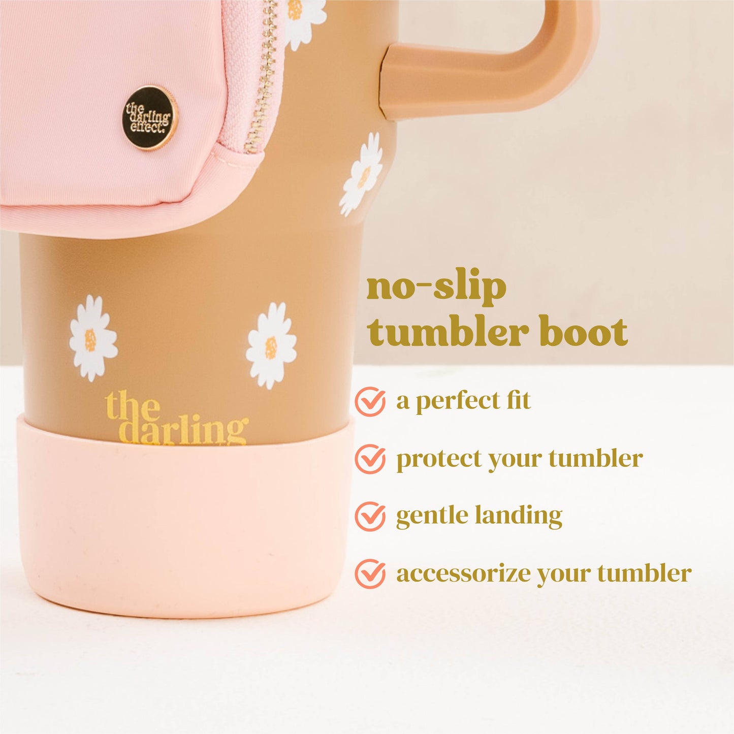 No-Slip Tumbler Boot