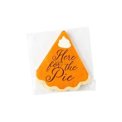 Pie Napkin