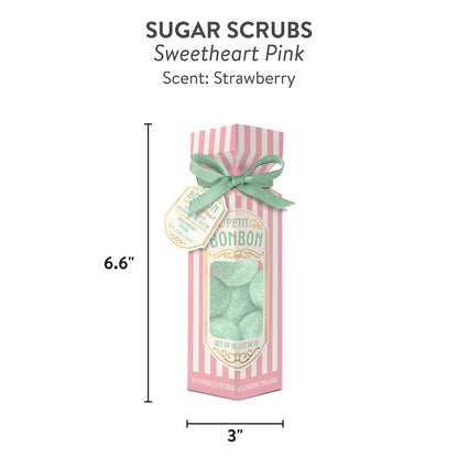Petit Bon Bon Sweetheart Pink Sugar Scrub