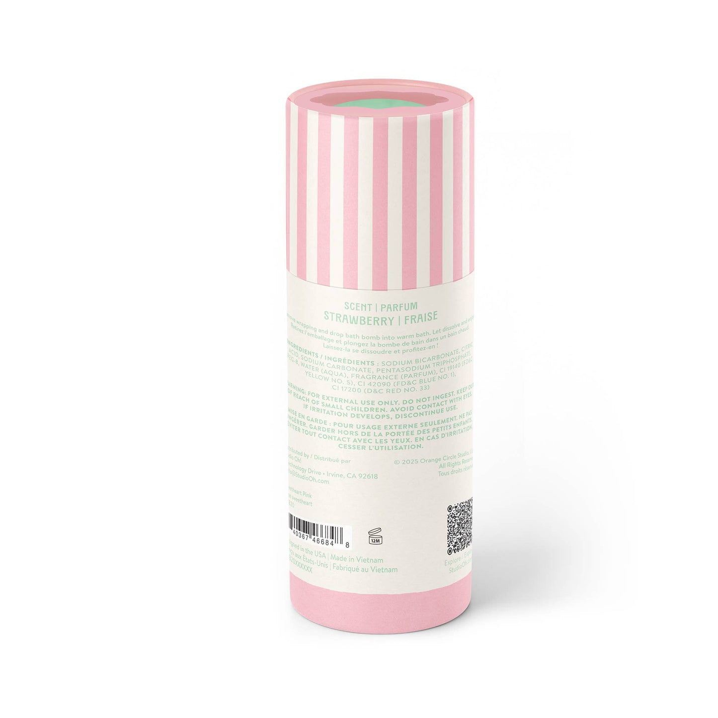 Petit Bon Bon Sweetheart Pink Bath Bombs