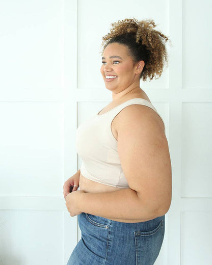 Tank Halftee (Rayon/spandex blend)