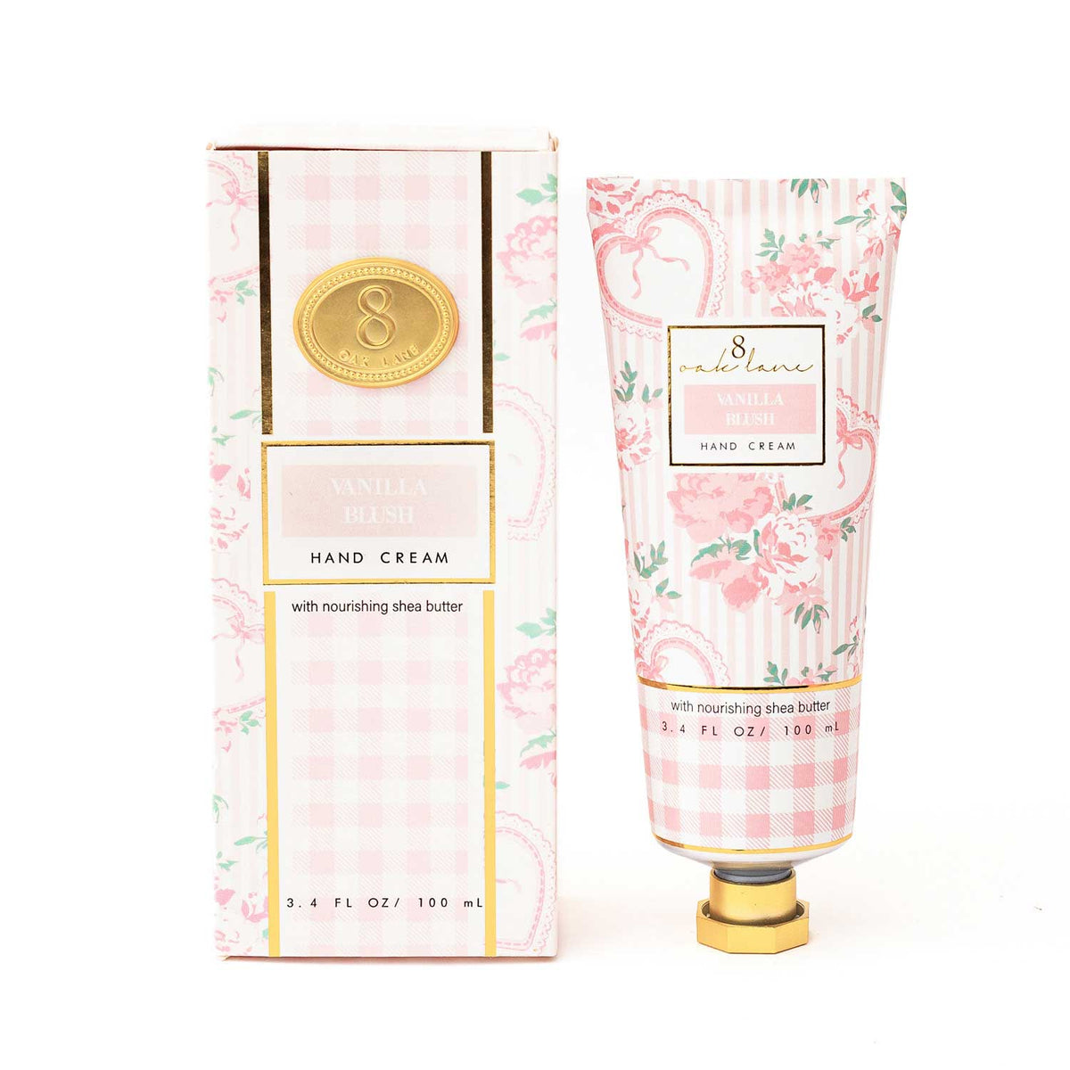 Hand Cream, Vanilla Blush Boxed