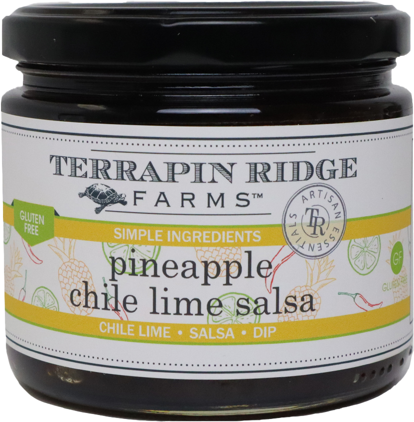 Pineapple Chile Lime Salsa