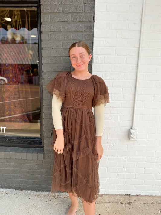 The Darcy Tulle Dress