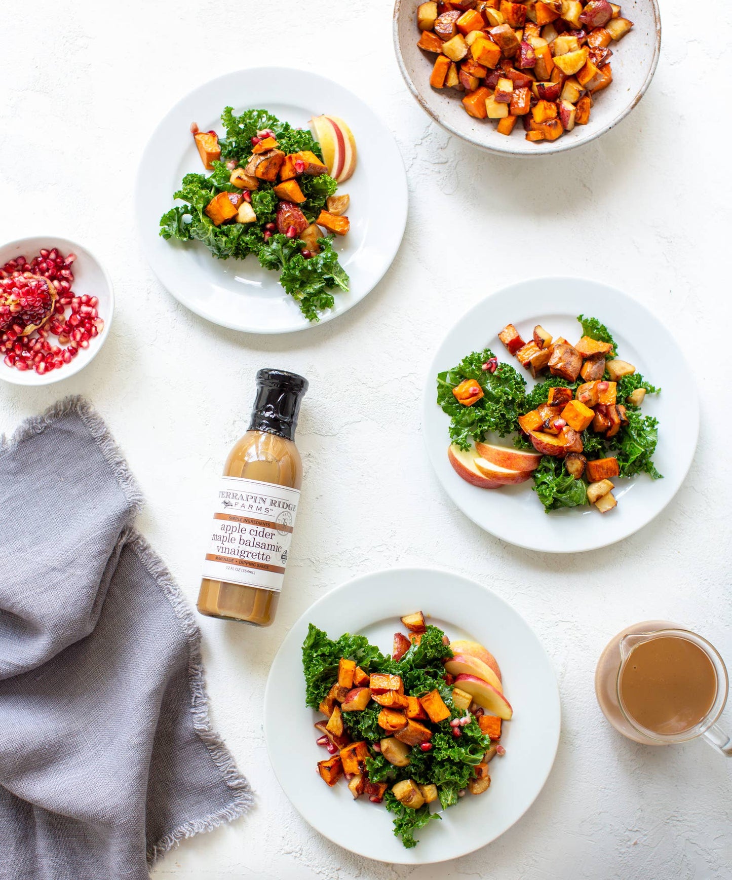 Apple Cider Maple Balsamic Vinaigrette