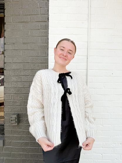 The Ivy Bow Sweater