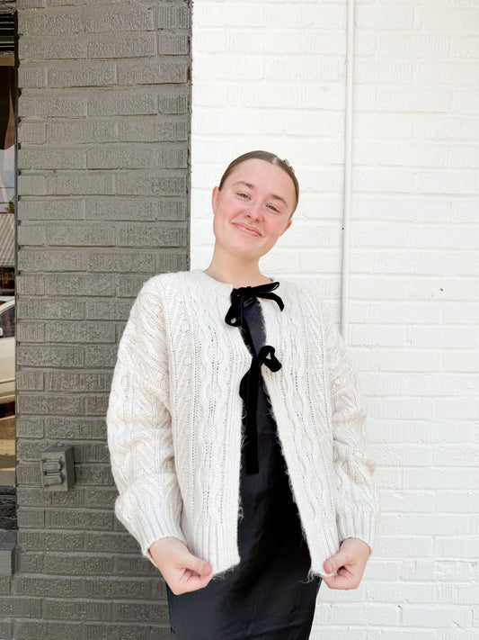 The Ivy Bow Sweater