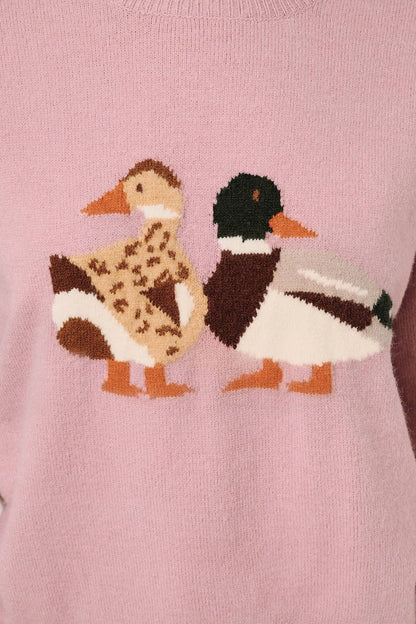 The Lavender Duck Sweater