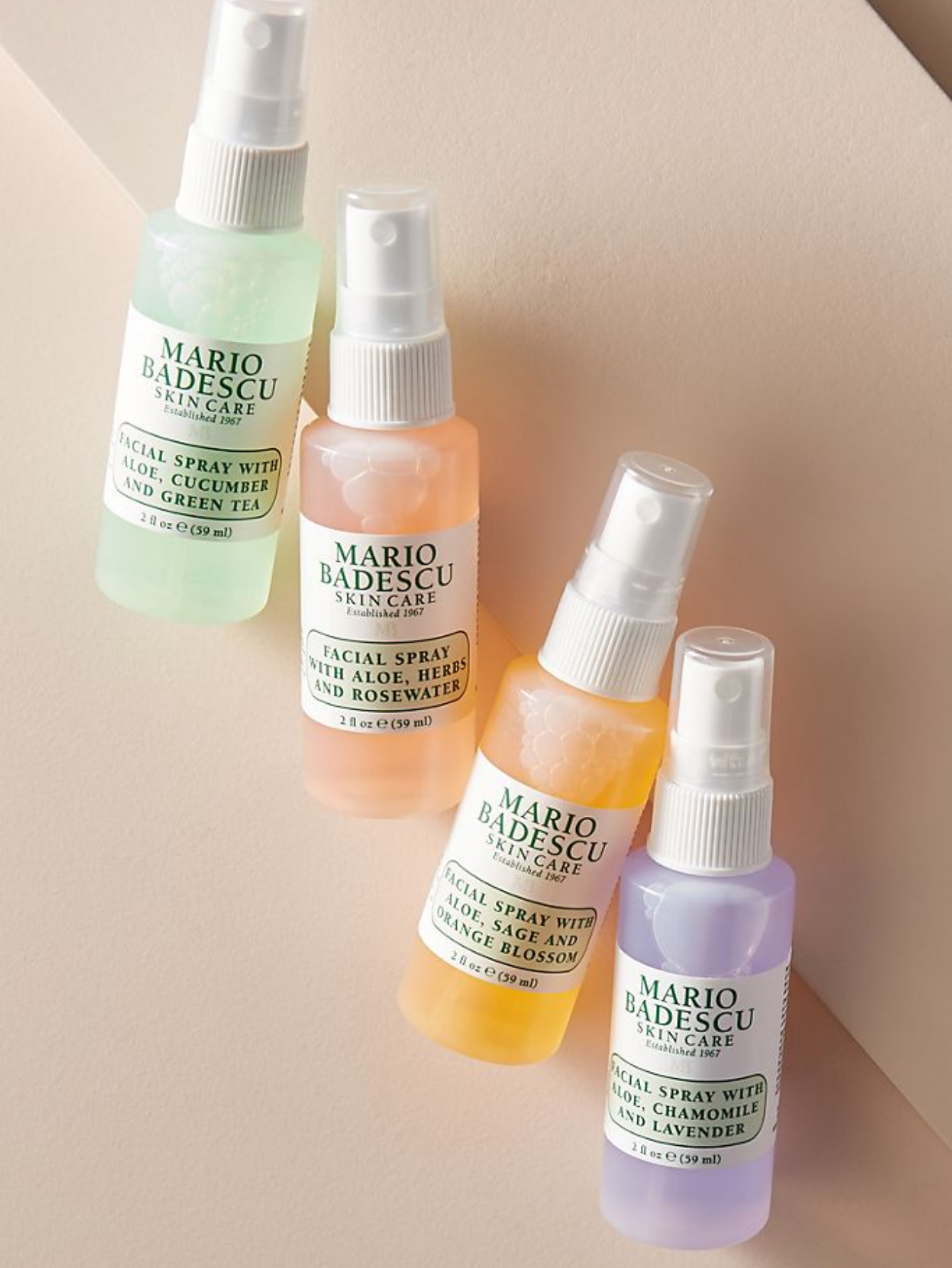 Mario Badescu -  Facial Spray with Aloe 2oz Mini