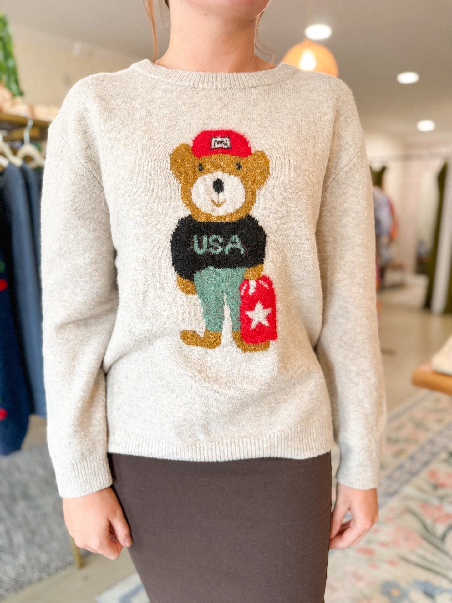 The Bear Sweater