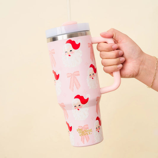 40oz Take Me Anywhere Tumbler - Dear Santa