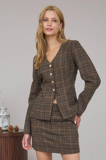 The Audrey Blazer