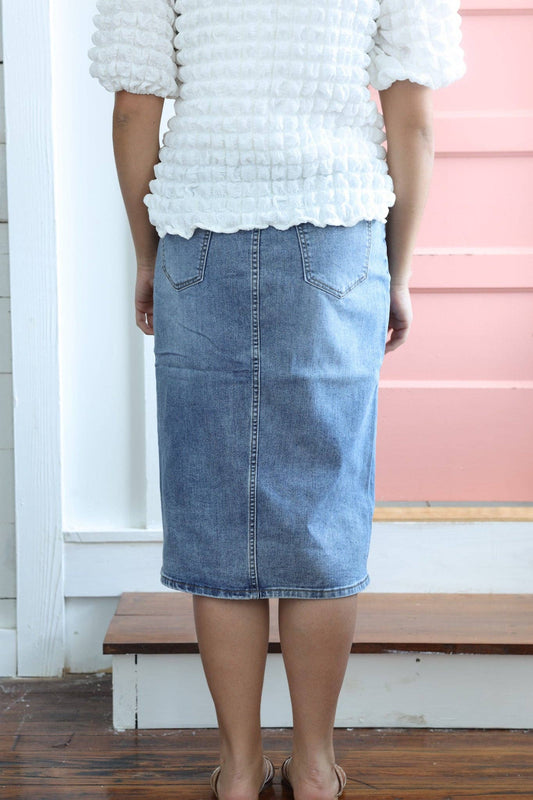 Addie Denim Skirt