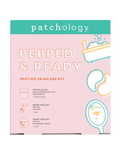 Prepped and Ready - Peptide Skincare Kit