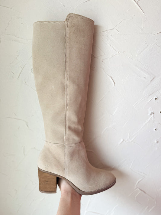 Lucky brand boot - wood ash