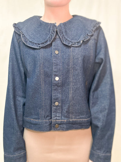 The Autumn Denim Top