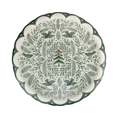 Woodland Scalloped 10" Plate