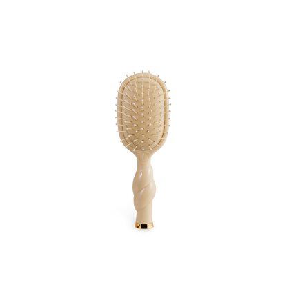 Mini Detangler Brush for Medium Hair - Tan