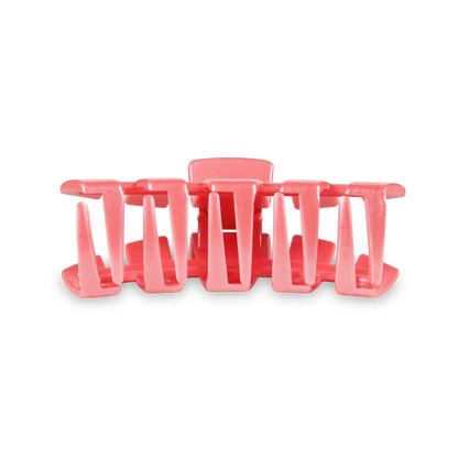 Classic Hair Clip | Medium | Calming Coral