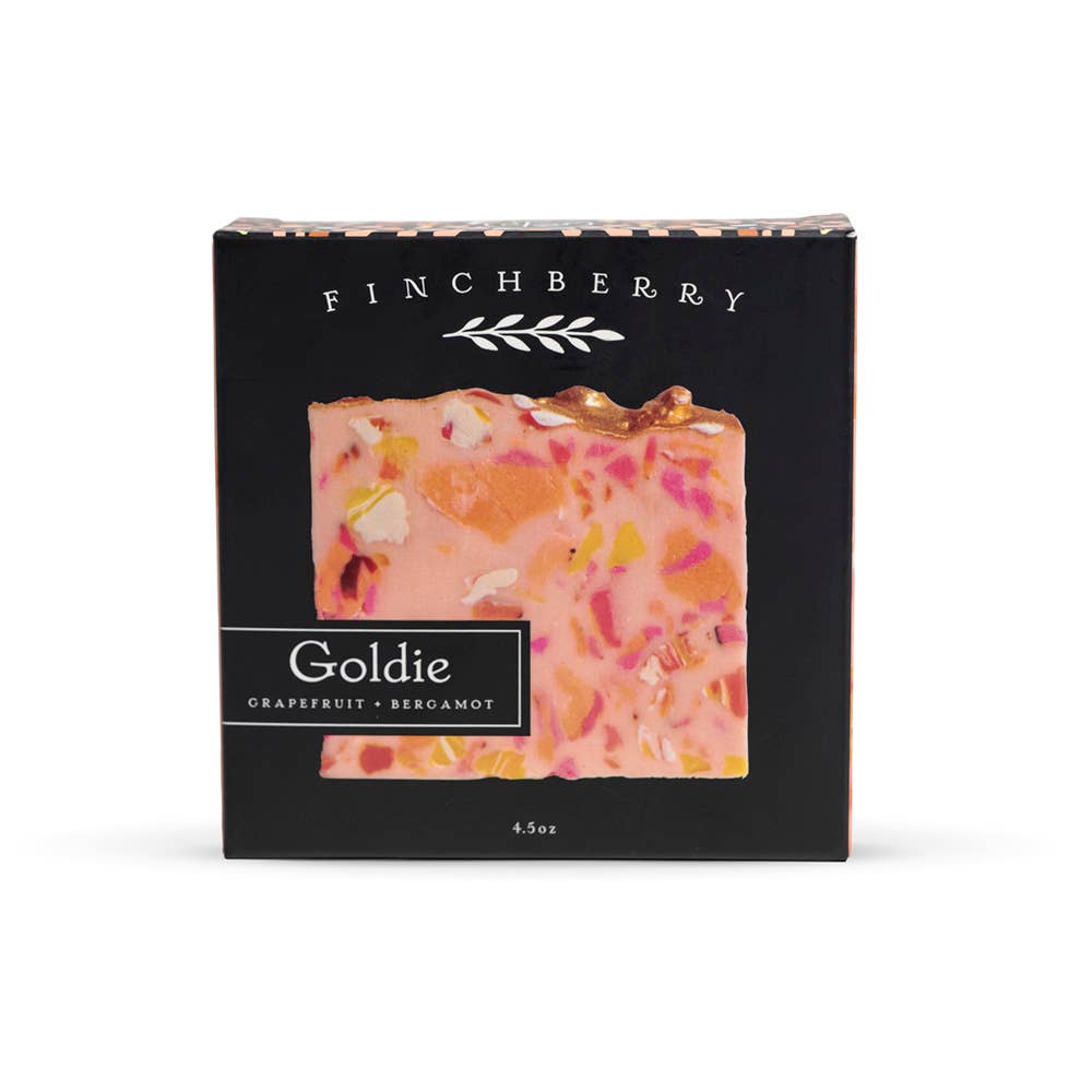 Goldie Vegan-friendly Gluten-free Natural Oil Bar Soap