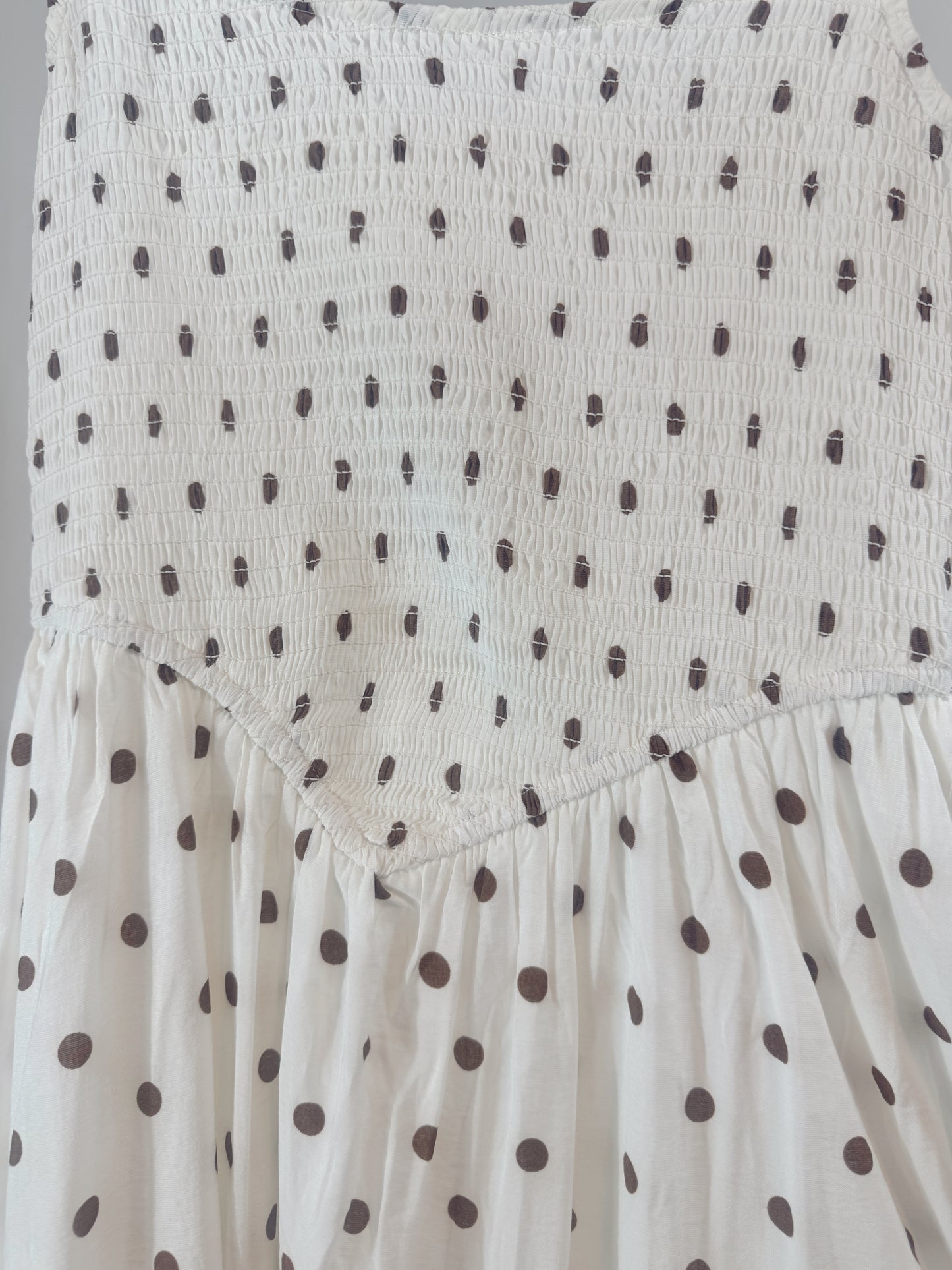 The Hailey Polka Dot Dress