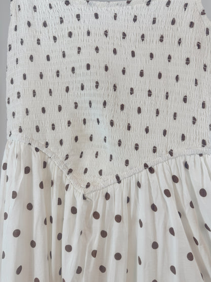 The Hailey Polka Dot Dress