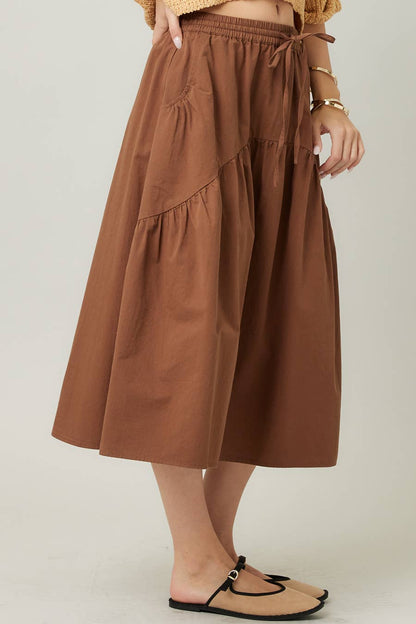 The Poplin Skirt