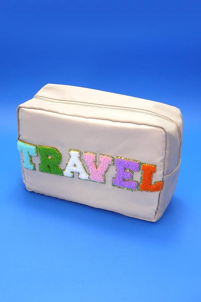 CLASSIC LARGE TRAVEL MAKEUP POUCH | 40P506