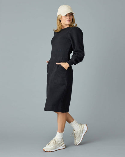 The Lily Sweatshirt Dress