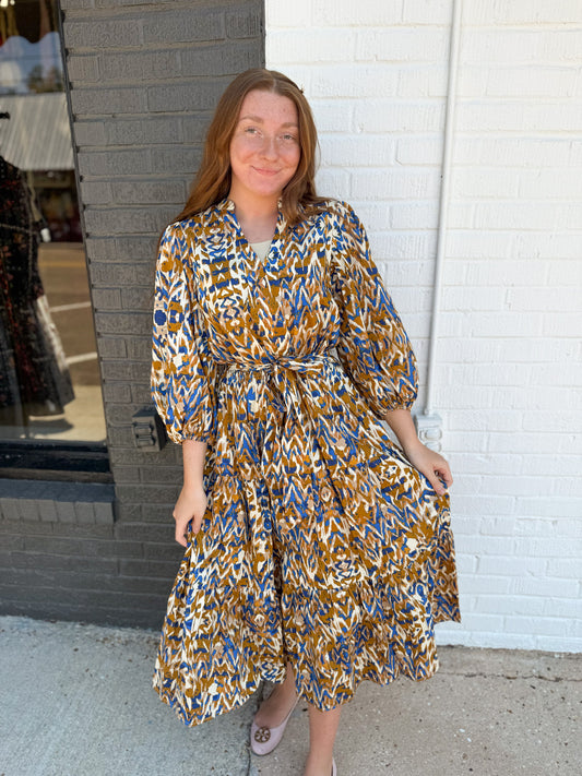 The Alivia Dress