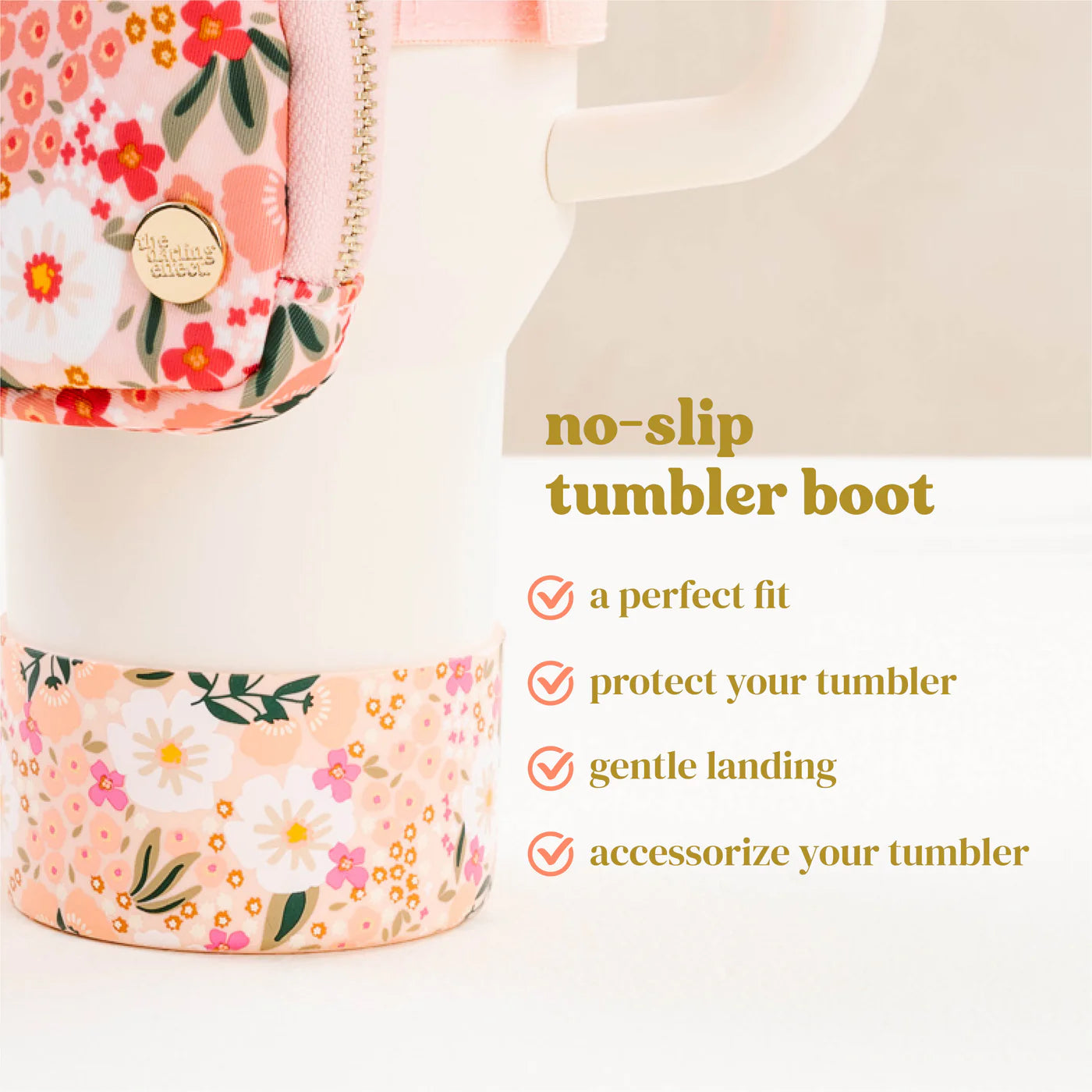 Sweet Meadow Tumbler boot