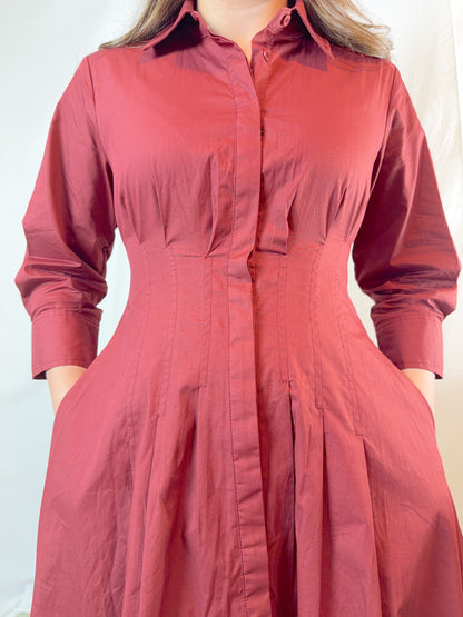The Ginger Dress