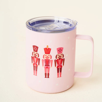 Insulated Mug - Nutcracker