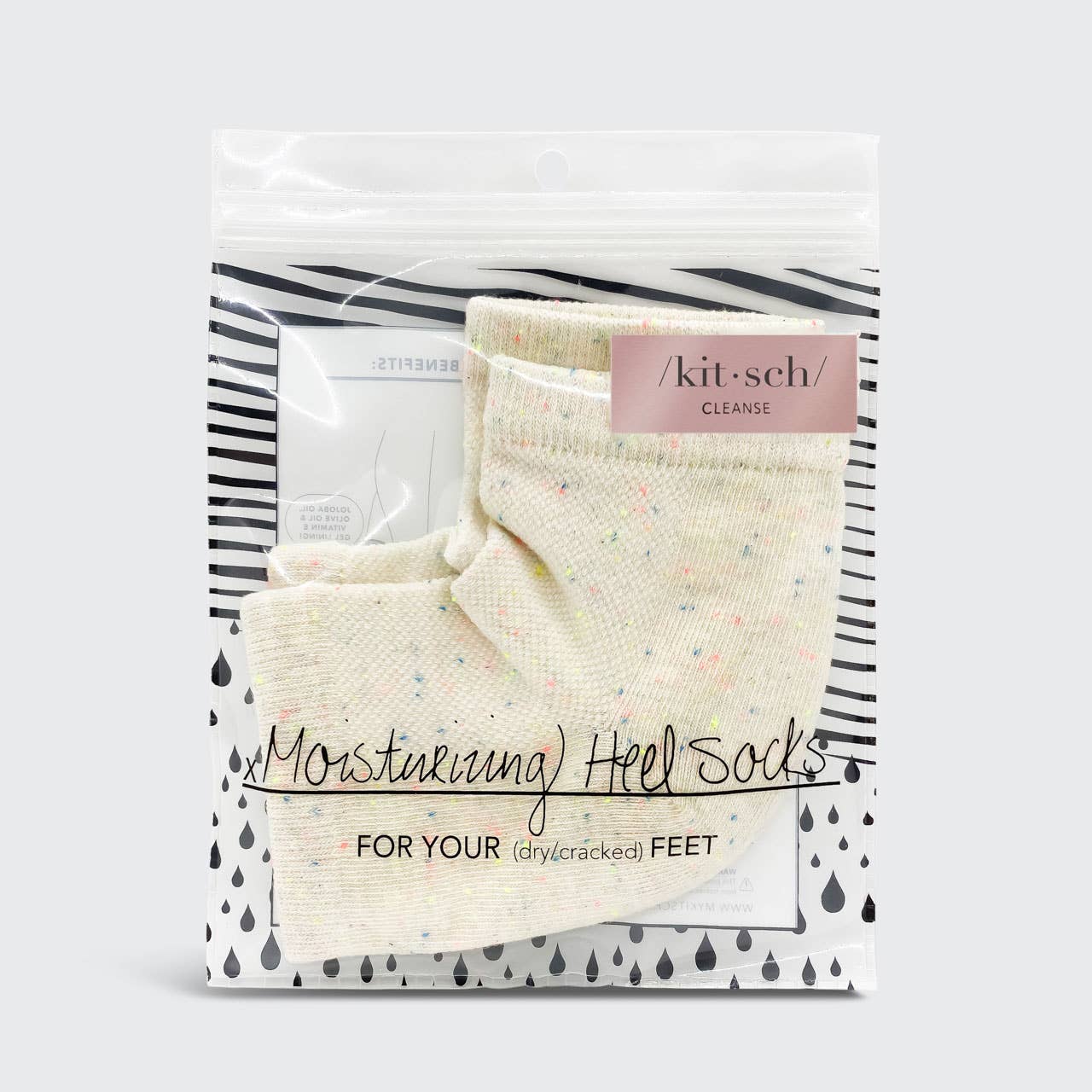 Kitsch Moisturizing Heel Socks