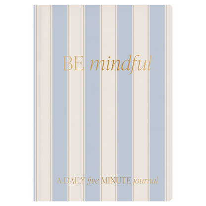 Be Mindful Prompted Journal