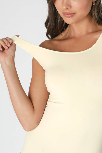 Plain Niki Biki Tank Top