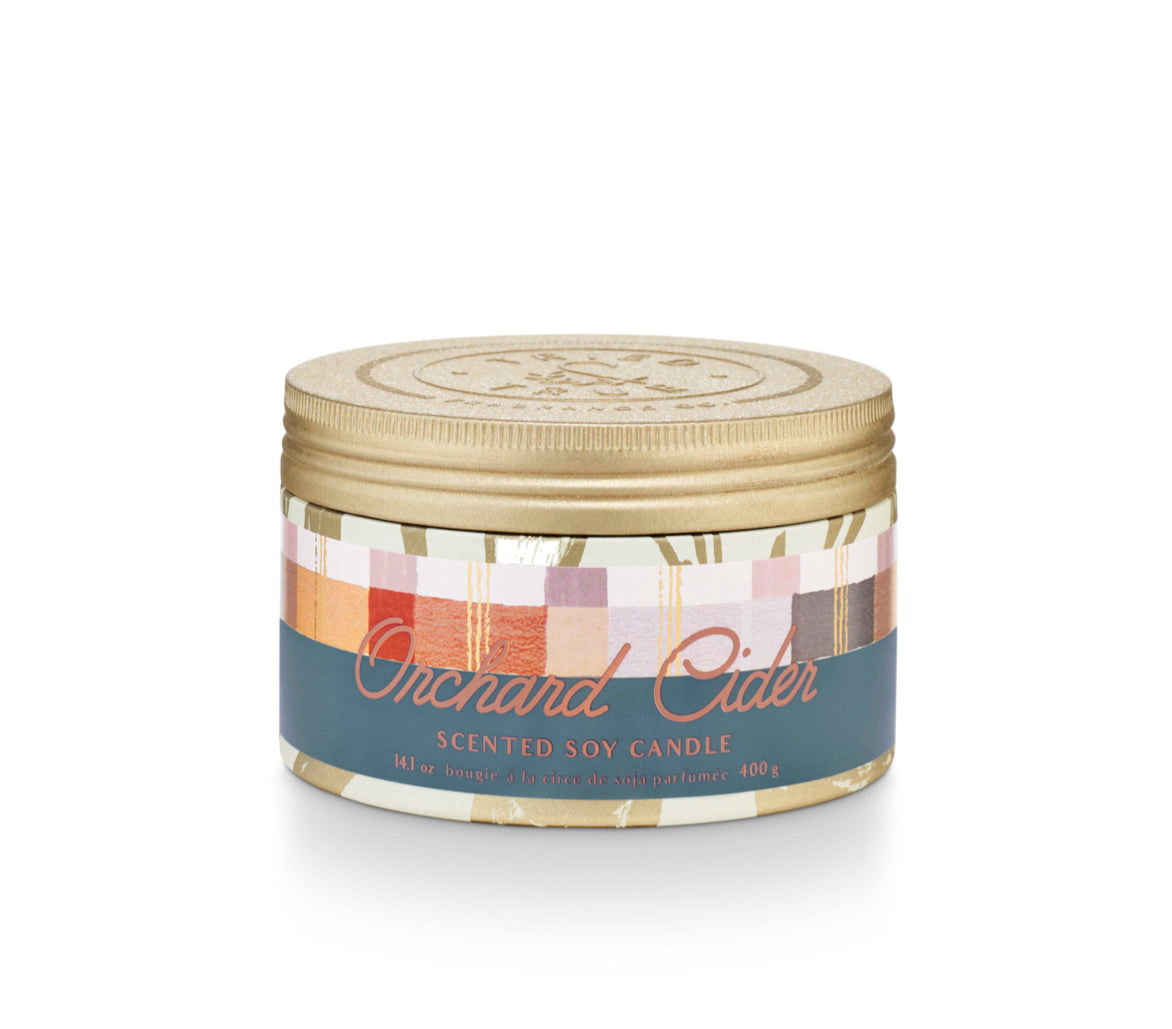 Orchid Cedar Large Tin